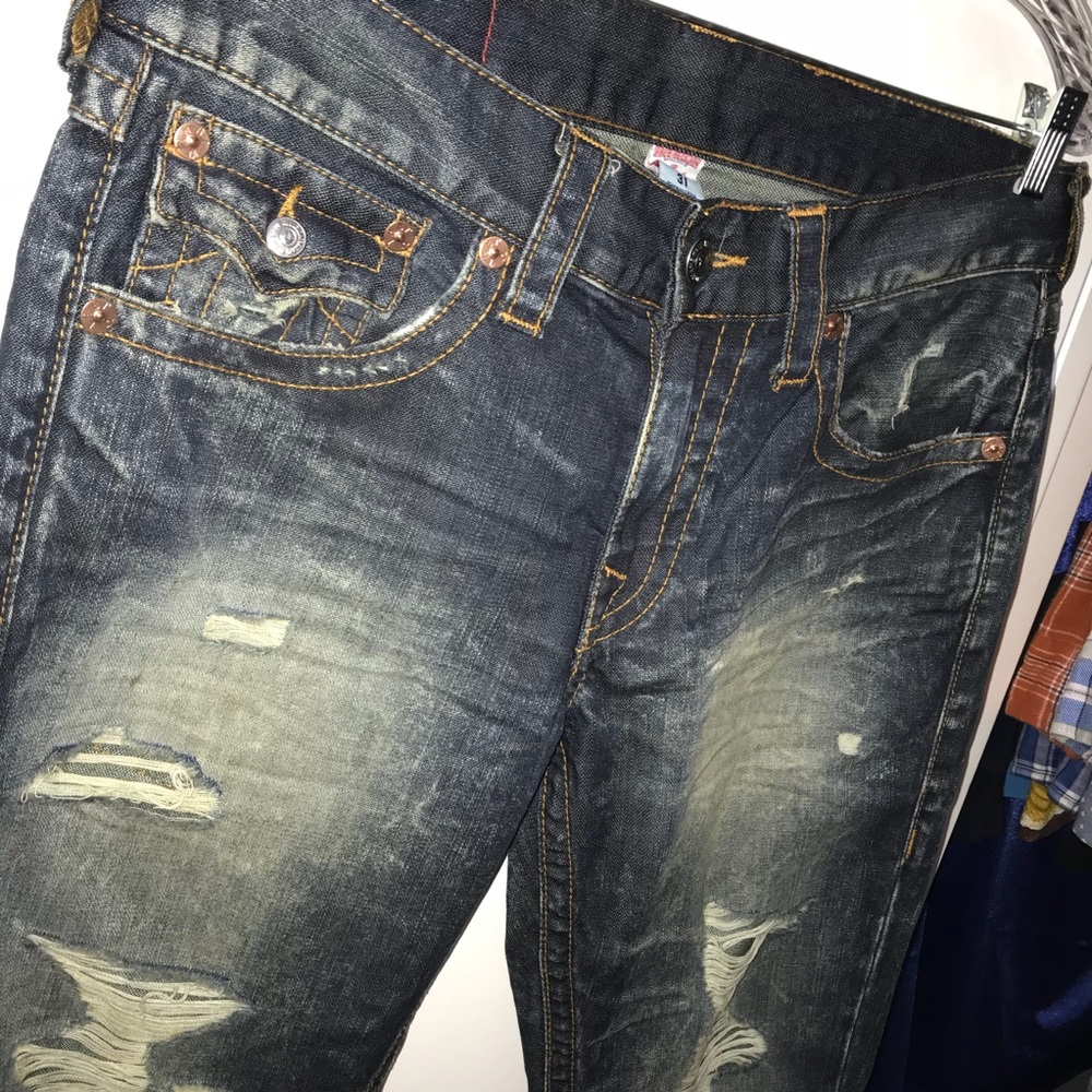 True Religion Jeans / Size 31 - Picture 6 of 8